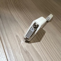 Apple アップル  純正 mini DVI → DVI変換ケーブル アダプタの画像