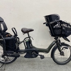 年末セール❗️5000円引き可！人気な車種　ヤマハパスキッス20インチ子供乗せ電動自転車