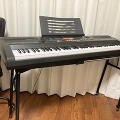 CASIO 電子キーボードWK-110