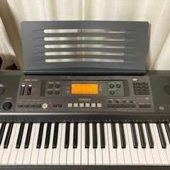 CASIO 電子キーボードWK-110の画像