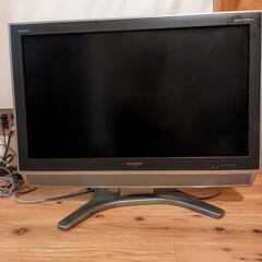 SHARP　AQUOS　32型