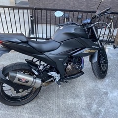 ジクサー250の画像