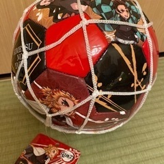 【新品】鬼滅の刃　サッカーボール