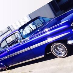 元ショーカー❇️レア❇️59インパラクーペ✴️8ナンバー