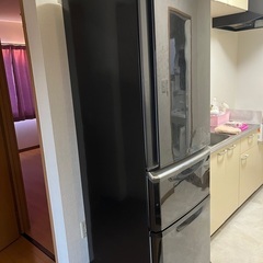 2006年製三菱冷蔵庫370L