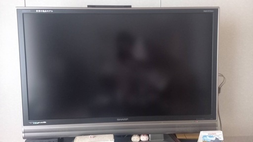 シャープ　大型　46インチ　テレビ　LC-46EX5 リモコン