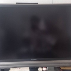 シャープ　大型　46インチ　テレビ　LC-46EX5 リモコン