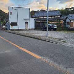 泉南市 信達金熊寺 駐車場,資材置き場兼倉庫付き●290平米月額家賃４万５千円   - 泉南市