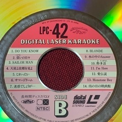 LD デジタル レーザーディスク １枚 第一興商 DAM LPC-４２ 邦楽 ヒット曲の画像