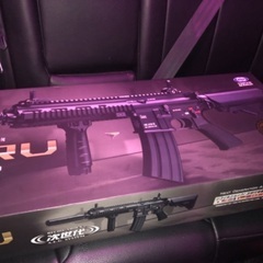 【最終値下げ】次世代電動ガンHK 416D DEVGRU＋αの画像