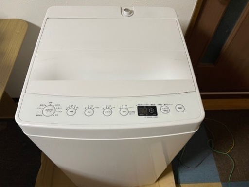 2019年製 ハイアール 洗濯機