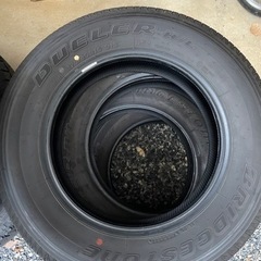 新型ジムニー JB64 タイヤ 距離500km