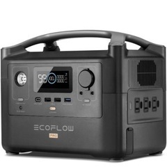 新品・未開封/保証付き　プレゼント包装可能　EcoFlow river pro720 エコフロー　ポータブル電源　リバープロ720の画像