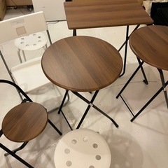 IKEA 丸テーブルの中古が安い！激安で譲ります・無料であげます