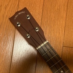 値下げ！かわいいILIKAI ウクレレ　IL SOP 55　ソプラノウクレレ黒沢楽器オリジナル？の画像