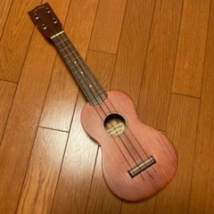 値下げ！かわいいILIKAI ウクレレ　IL SOP 55　ソプラノウクレレ黒沢楽器オリジナル？の画像