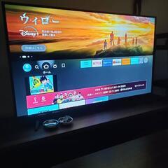 50インチ液晶テレビ ファイヤーTVセット