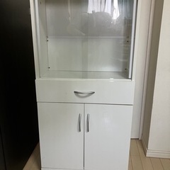 一人暮らし　食器棚