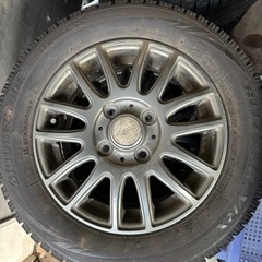 【早い者勝ち】BLIZZAKスタッドレス