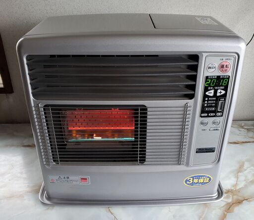 ダイニチ ブルーヒーター 石油ファンヒーター 9.0L 製造年2012