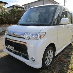 総額お支払い20万円★H23　ダイハツ　タントカスタム★4WD★...