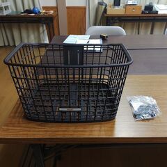 大容量・前かご・自転車・ＦＢ−０５７Ｋ・OGK・新品・こげ茶色・...