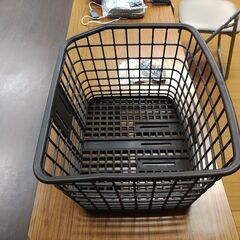 大容量・前かご・自転車・ＦＢ−０５７Ｋ・OGK・新品・こげ茶色・ブラウンの画像