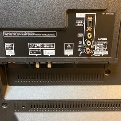 Panasonic 液晶テレビTH-49DX750 ジャンク品の画像
