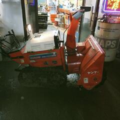 福島　宮城　山形　新潟　配達可能　ヤンマー　ディーゼル除雪機　整...