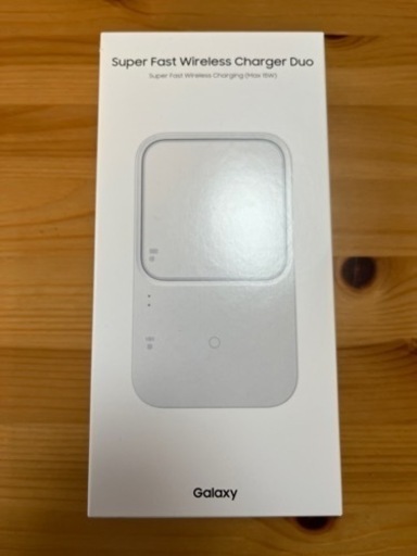 その他 Galaxy / Super Fast Wireless Charger Duo