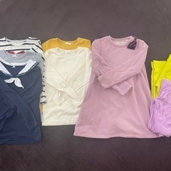 ☆取引完了☆Thanks!　女の子130〜140cm 9点セットの画像