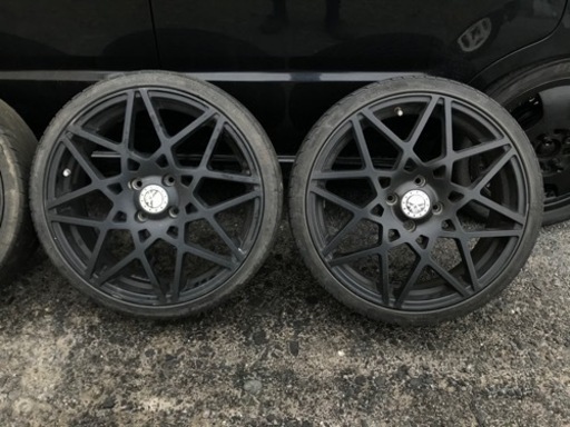 17インチ変形アルミホイール！