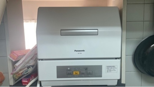 【取引中】Panasonic 食洗機　NP-TCR4（〜3人用）