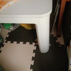 こたつセット正方形白決まりました!