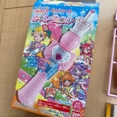 【未組立】プリキュア ハートルージュロッド