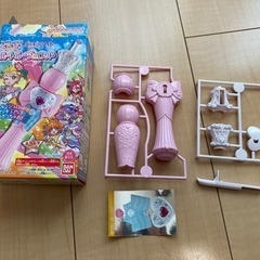 【未組立】プリキュア ハートルージュロッドの画像