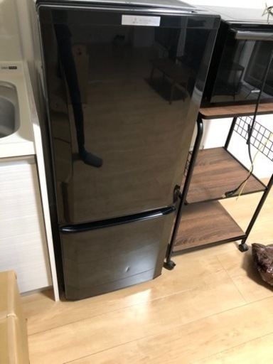 三菱電機冷蔵庫　容量146L  一人暮らし用