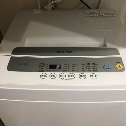 【購入者決定しました】洗濯機（白）