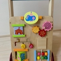 エデュテ　手押し車　ベビーファーストウォーカー