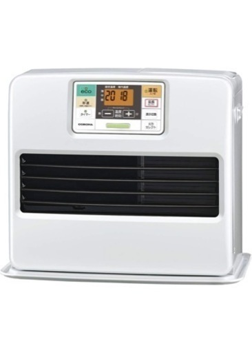 [美品]石油ファンヒーター　2021年購入