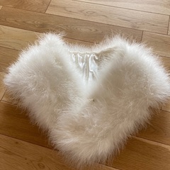 着物用ファー 成人式 の画像