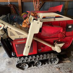 【お引き取り限定】ヤンマー PKM5 自動脱穀機  自走 脱穀