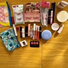 化粧品色々