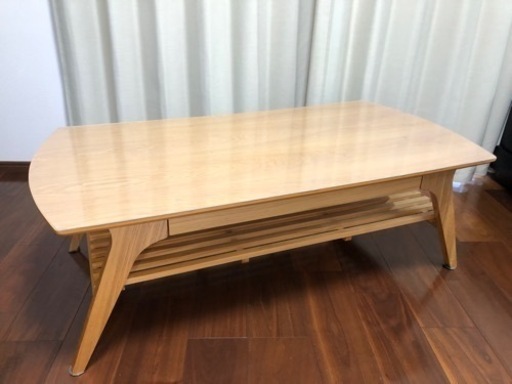 中古　ローテーブル