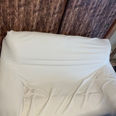 二人がけソファ　カバー付き
