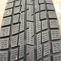 軽自動車用　スタッドレスタイヤの画像