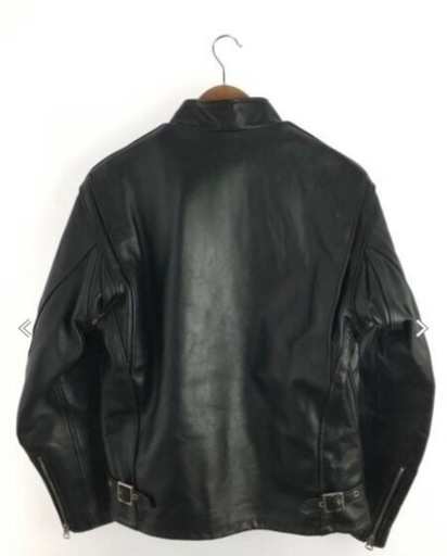 新型schott641 サイズ38 ライダースジャケット　インナー付き