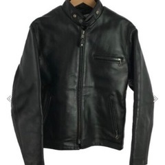 超美品‼️最新型schott641 38インチ　ライダースインナーボア付 新型schott641 サイズ38 ライダースジャケット インナー付き