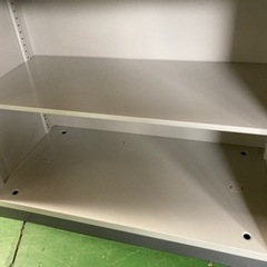 ● オフィス用スチール棚、幅90センチの画像