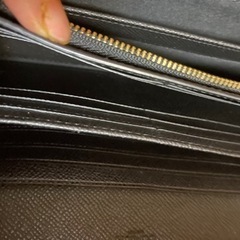 COACH コーチ 長財布 ブラックの画像